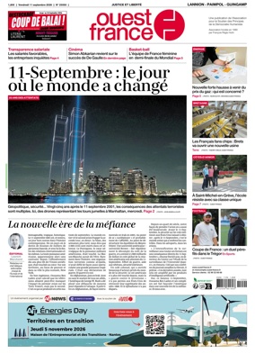 Cover of Ouest-France (Lannion / Paimpol / Guingamp)