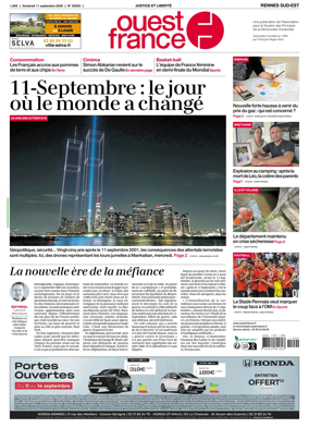 Cover of Ouest-France (Rennes Sud-Est)