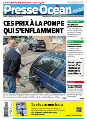Cover of Presse Ocean