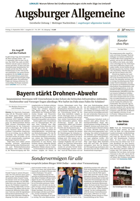 Cover of Augsburger Allgemeine (Land Nord)