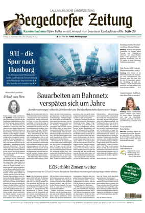 Cover of Bergedorfer Zeitung
