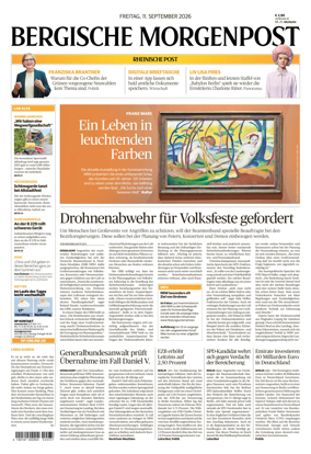 Cover of Bergische Morgenpost Wermelskirchen/Huckeswagen/Radevormwald