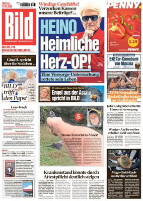 Cover of BILD Berlin-Brandenburg