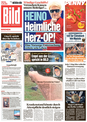 Cover of BILD Bremen