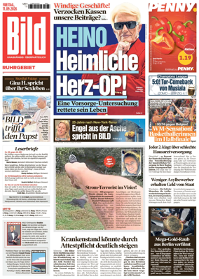 Cover of BILD Ruhr-West