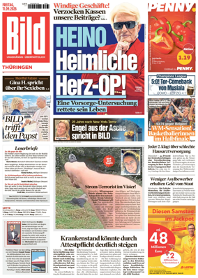 Cover of BILD Thuringen