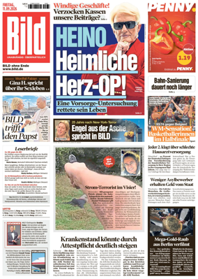 Cover of BILD Westfalen