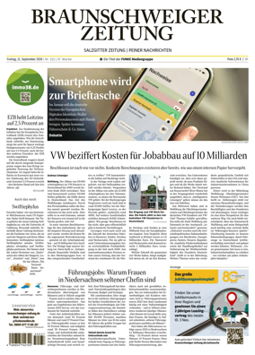 Cover of Braunschweiger Zeitung (Peine)