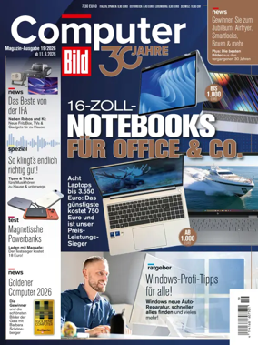 Cover of Computer BILD