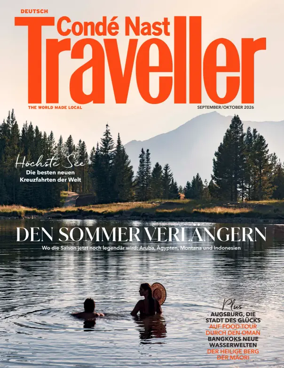 Cover of Conde Nast Traveller (Germany)