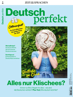 Cover of Deutsch Perfekt