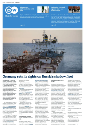 Cover of Deutsche Welle (English edition)