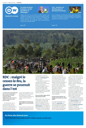Cover of Deutsche Welle (French Edition)