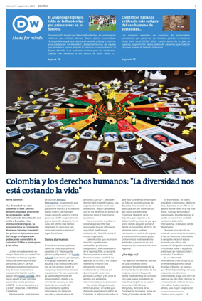 Cover of Deutsche Welle (Spanish edition)