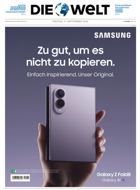 Cover of Die Welt
