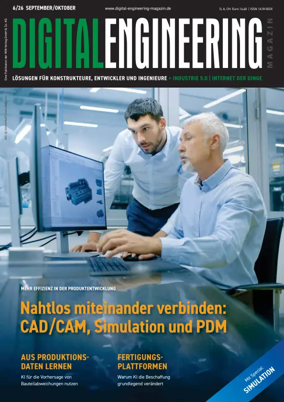 Cover of Digital Engineering Magazin
