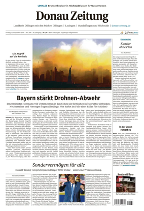 Cover of Donau Zeitung