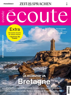 Cover of Ecoute