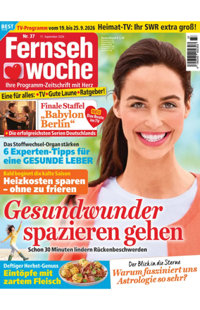 Cover of Fernsehwoche
