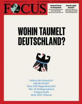 Cover of FOCUS Magazin