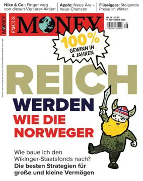 Cover of FOCUS Money