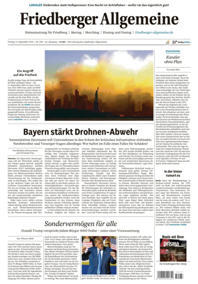 Cover of Friedberger Allgemeine