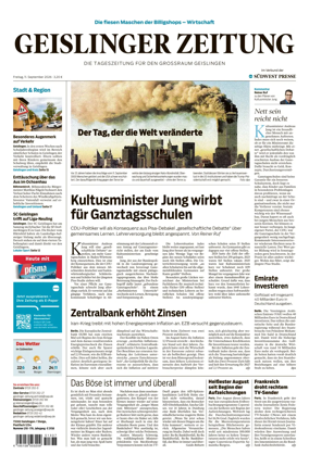Cover of Geislinger Zeitung