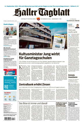 Cover of Haller Tagblatt