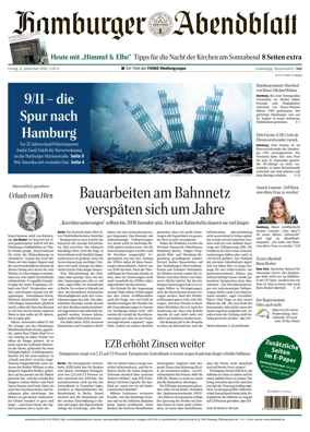Cover of Hamburger Abendblatt (Harburg)
