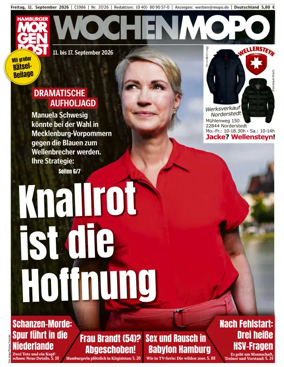 Cover of Hamburger Morgenpost