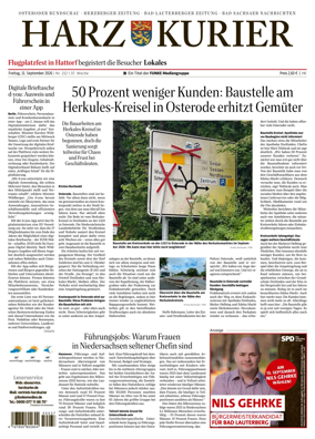 Cover of Harz Kurier
