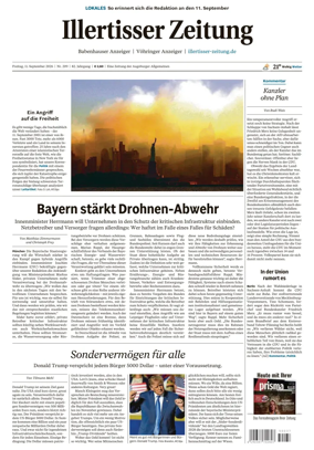 Cover of Illertisser Zeitung