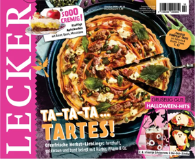 Cover of Lecker