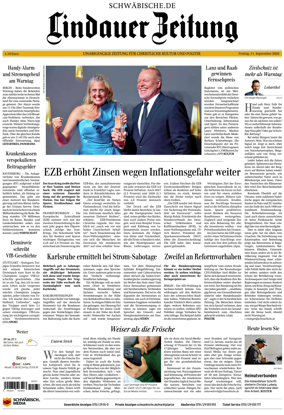 Cover of Lindauer Zeitung