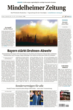 Cover of Mindelheimer Zeitung