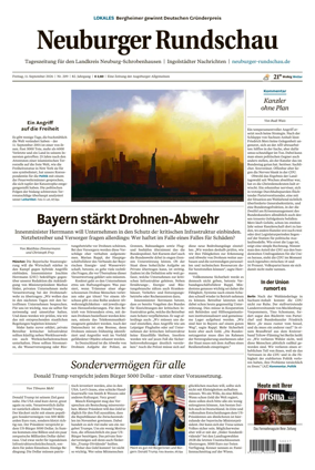 Cover of Neuburger Rundschau