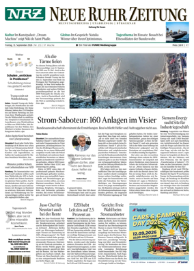 Cover of Neue Rhein Zeitung (Essen)