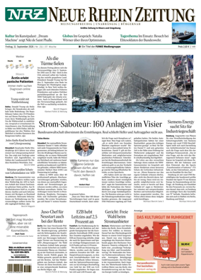 Cover of Neue Rhein Zeitung (Moers)
