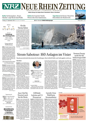 Cover of Neue Rhein Zeitung (Wesel)
