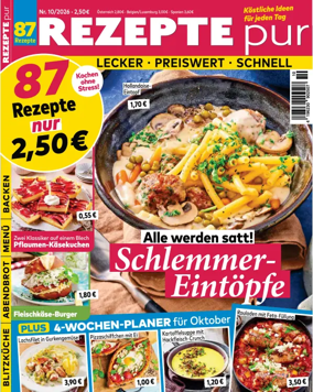 Cover of REZEPTE pur