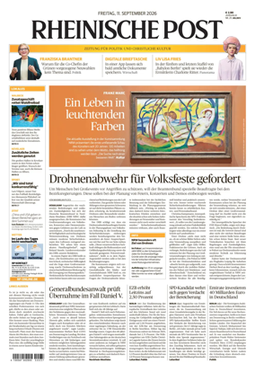 Cover of Rheinische Post - Geldern an Kevelaer