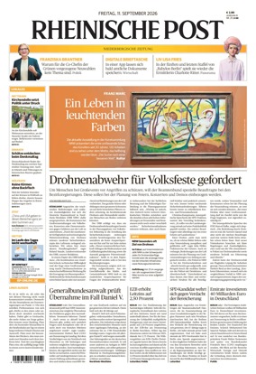 Cover of Rheinische Post Mettmann