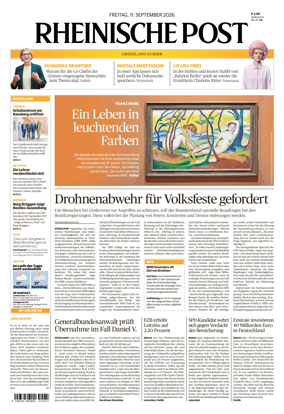 Cover of Rheinische Post Viersen