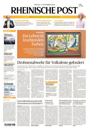 Cover of Rheinische Post