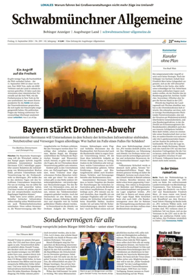 Cover of Schwabmunchner Allgemeine