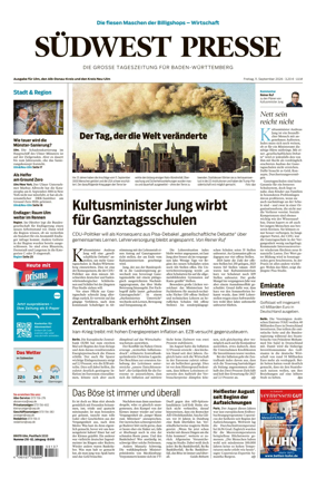 Cover of Sudwest Presse