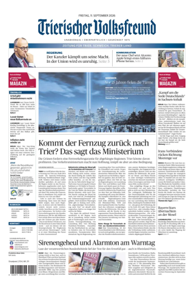 Cover of Trierischer Volksfreund