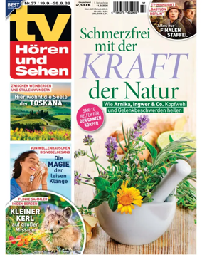 Cover of TV Horen und Sehen