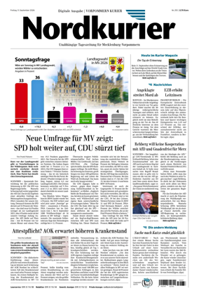 Cover of Vorpommern Kurier (Jarmen Loitz)