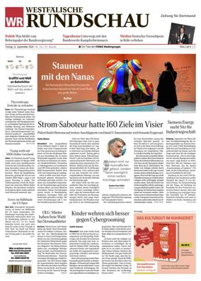 Cover of Westfalische Rundschau (Dortmund-Sud II)